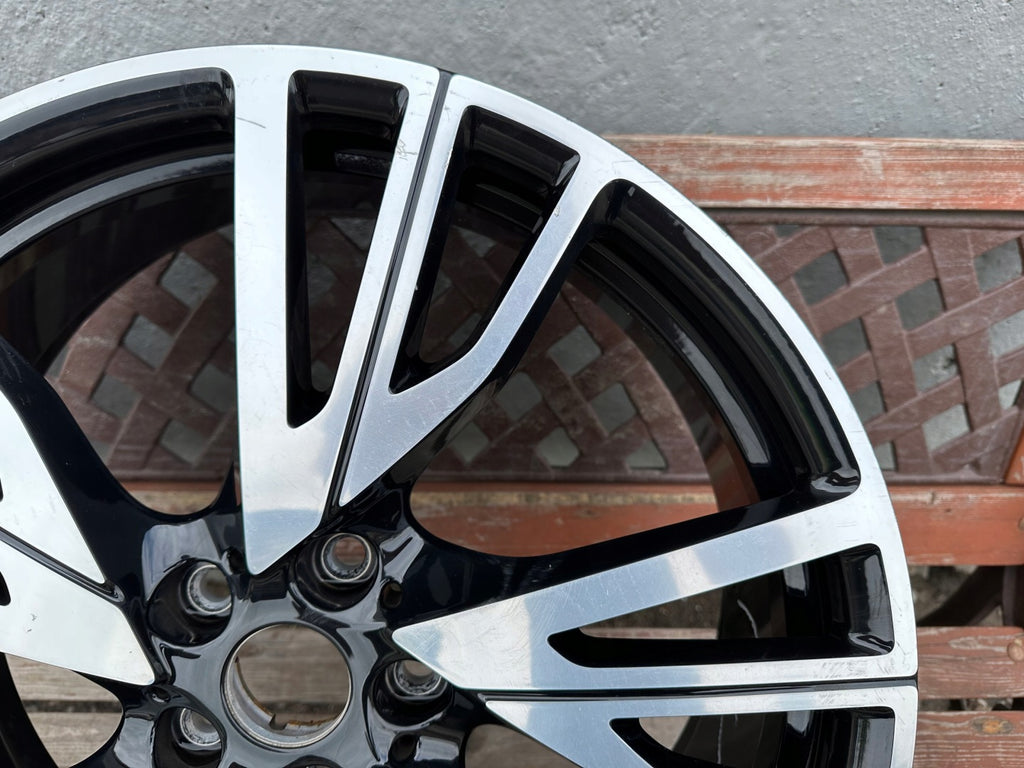 1x Alufelge 20 Zoll 7.5" 5x112 40ET Glanz Schwarz 6857571 BMW I8 Rim Wheel FEL5614459475ug