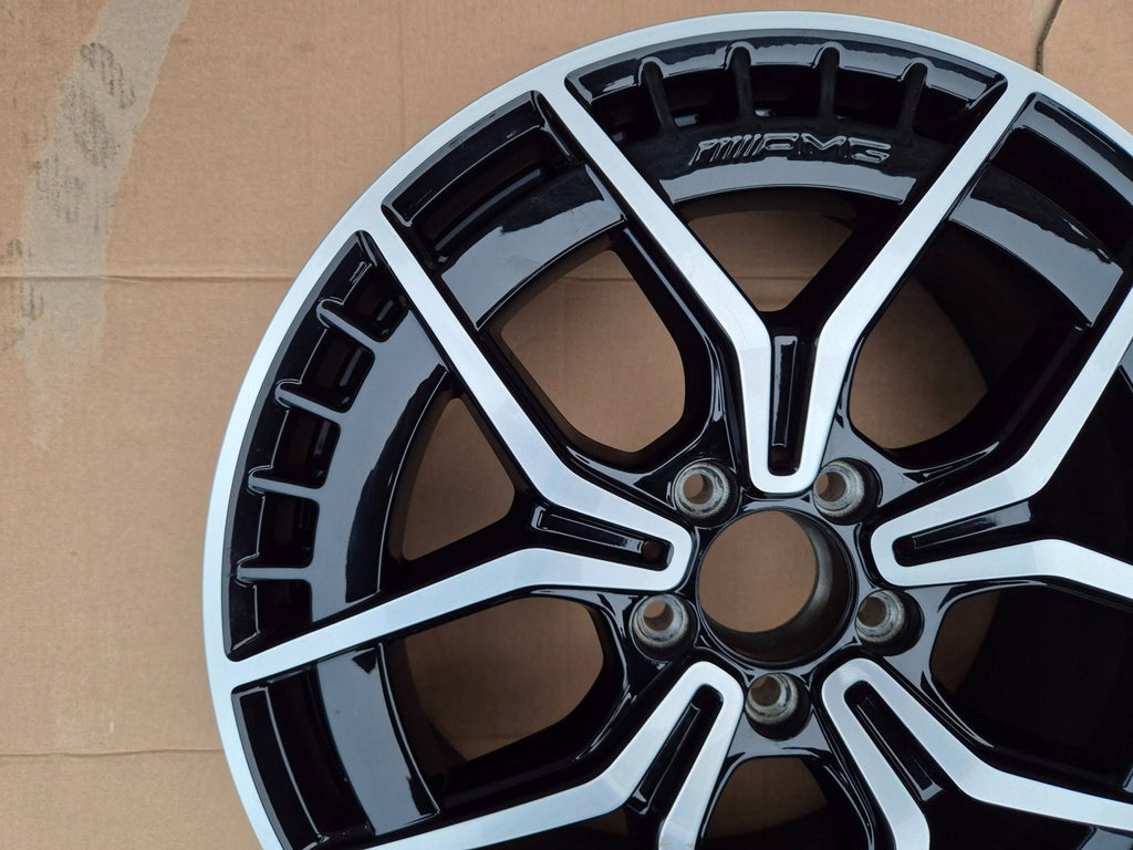 1x Alufelge 19 Zoll 7.5" 5x112 53 5ET A2434010500- Mercedes-Benz Eqa Rim Wheel FEL7626146930cr