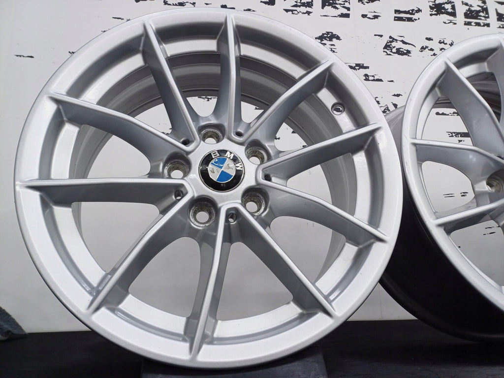 4x Alufelge 16 Zoll 6.5" 5x112 22ET Silber BMW 5 4 Mg Actyon I Rim Wheel FEL1715464030ir