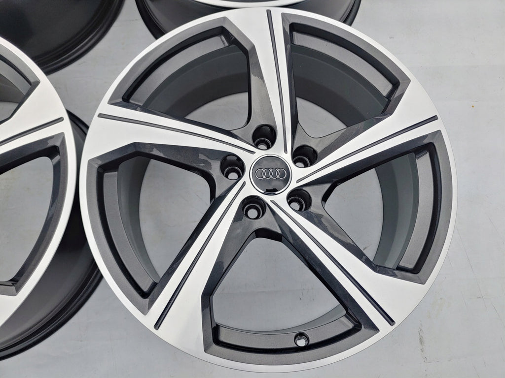 4x Alufelge 19 Zoll 8.5" 5x112 40ET Glanz Silber 4K0601025AJ Audi A6 C7 FEL6379668837cs