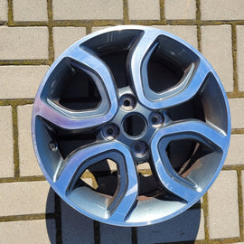 1x Alufelge 15 Zoll 6.0