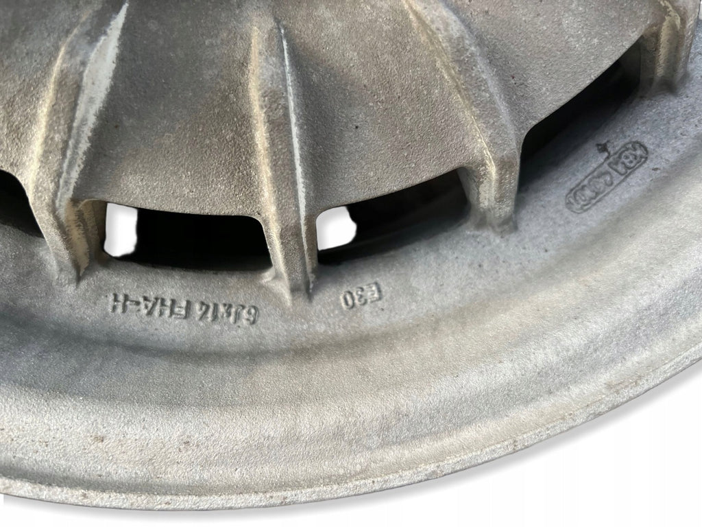 1x Alufelge 14 Zoll Mercedes-Benz W123 Rim Wheel FEL3463843797ed