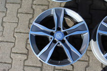 Laden Sie das Bild in den Galerie-Viewer, 4x Alufelge 17 Zoll 7.0" 5x112 48 5ET A2054010800 Mercedes-Benz W205 Rim Wheel FEL3443254535gg