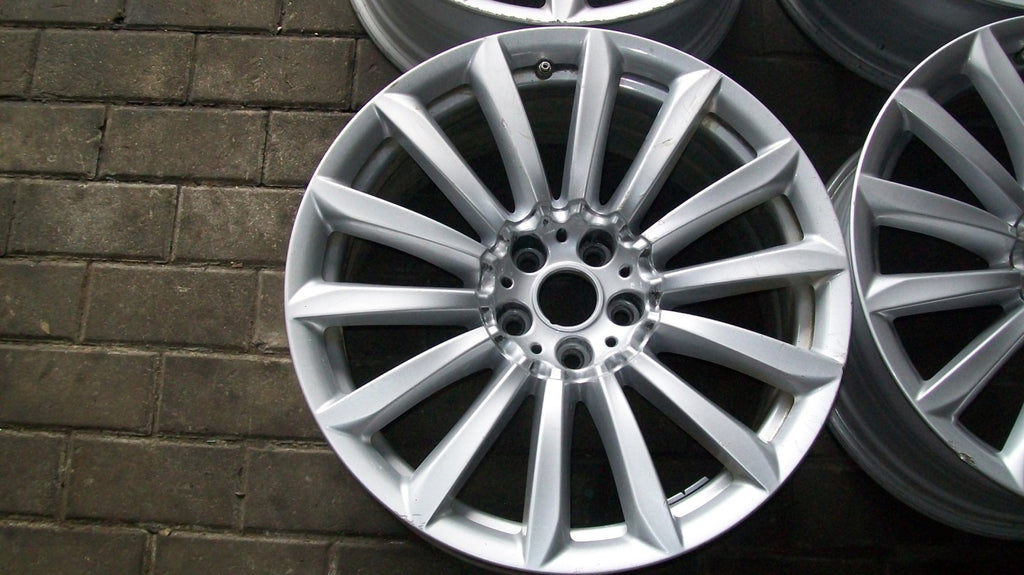 4x Alufelge 19 Zoll 8.5" 5x112 25ET Glanz Silber 6861225 BMW 5 G30 G11 G12 FEL4617059412mh