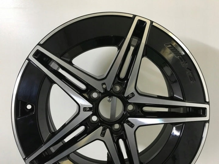 1x Alufelge 18 Zoll 8.5" 5x112 52ET A2064011800 Mercedes-Benz Rim Wheel FEL3934918294nq
