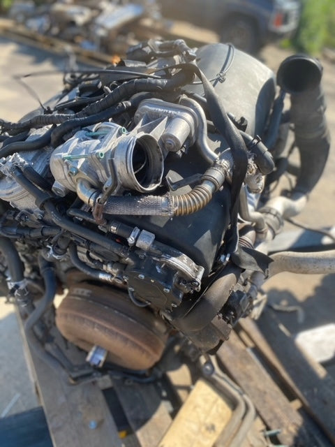 Motor VW Touareg 7l6 AYH 5.0 TDI 313PS 230kW 2004 Diesel Engine Komplett