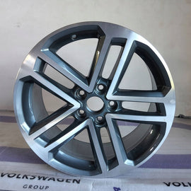 1x Alufelge 18 Zoll 5x112 8V0601025DG Audi A3 Rim Wheel FEL1821581027qy