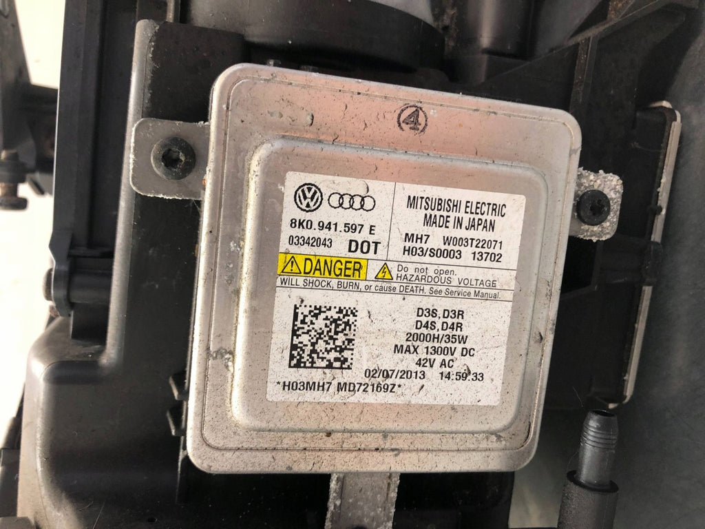 Frontscheinwerfer Audi Coupe 8T0941032 Xenon Rechts Scheinwerfer Headlight SCH8536274403qq