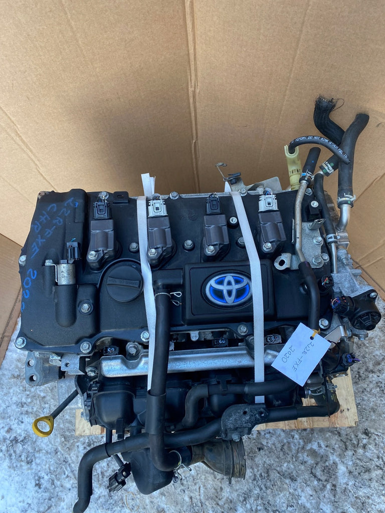 Motor Toyota Corolla 2ZR-FXE 1.8 82TKm 2021 Hybrid Engine Komplett