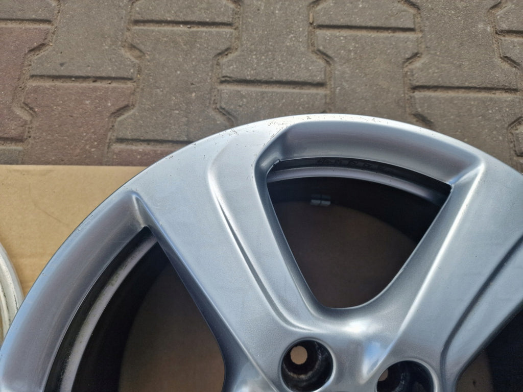 1x Alufelge 17 Zoll 7.0" 5x115 Glanz Opel Rim Wheel FEL3953507647cr