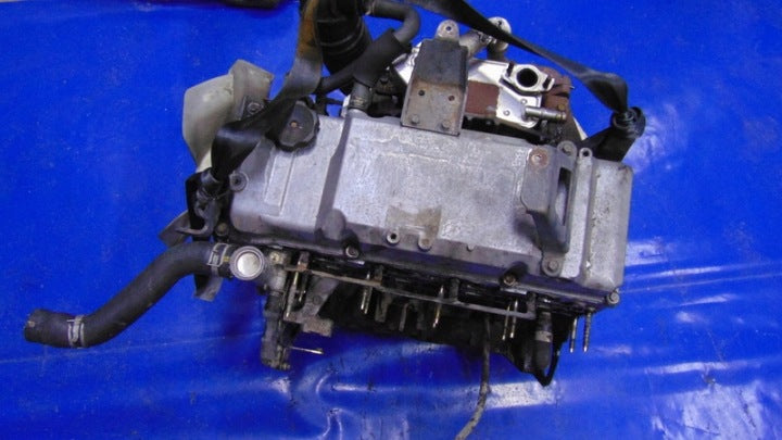 Motor Mitsubishi Pajero III 4M41 3.2 DID 172TKm 2003 Diesel Engine Unkomplett MOT2031922067ds