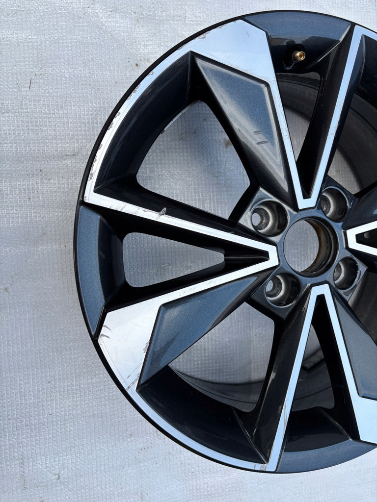 1x Alufelge 16 Zoll 6.0" 4x100 43ET Glanz Silber 1ST601025J Skoda Citigo FEL1062597593ig