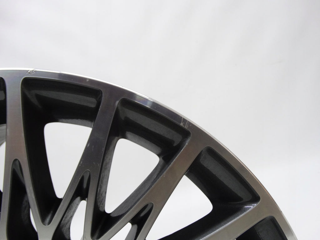 1x Alufelge 18 Zoll 8.0" 5x112 46ET Glanz Graphit 8V0601025BG Audi A3 Mg FEL7007286397hr