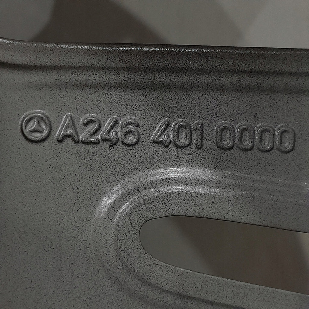 1x Alufelge 16 Zoll 6.5" 5x112 49ET A2464010000 Mercedes-Benz Rim Wheel FEL6157388478wg