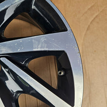 Load image into Gallery viewer, 1x Alufelge 15 Zoll 5.5" 5x100 40ET Schwarz 2G0601025 VW Polo Rim Wheel FEL9303975856tw