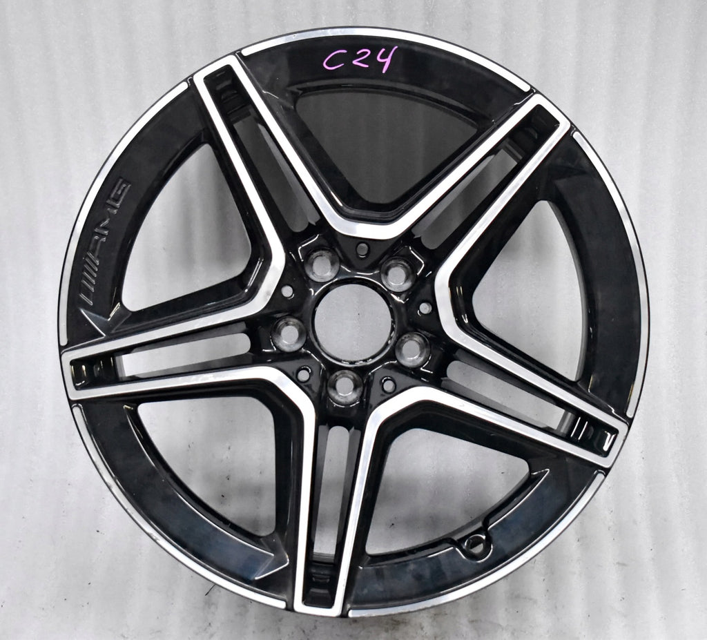 1x Alufelge 18 Zoll 8.5" 5x112 49ET A2054019600 Mercedes-Benz S205 W205 FEL3332672126mx