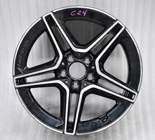 Load image into Gallery viewer, 1x Alufelge 18 Zoll 8.5" 5x112 49ET A2054019600 Mercedes-Benz S205 W205 FEL3332672126mx