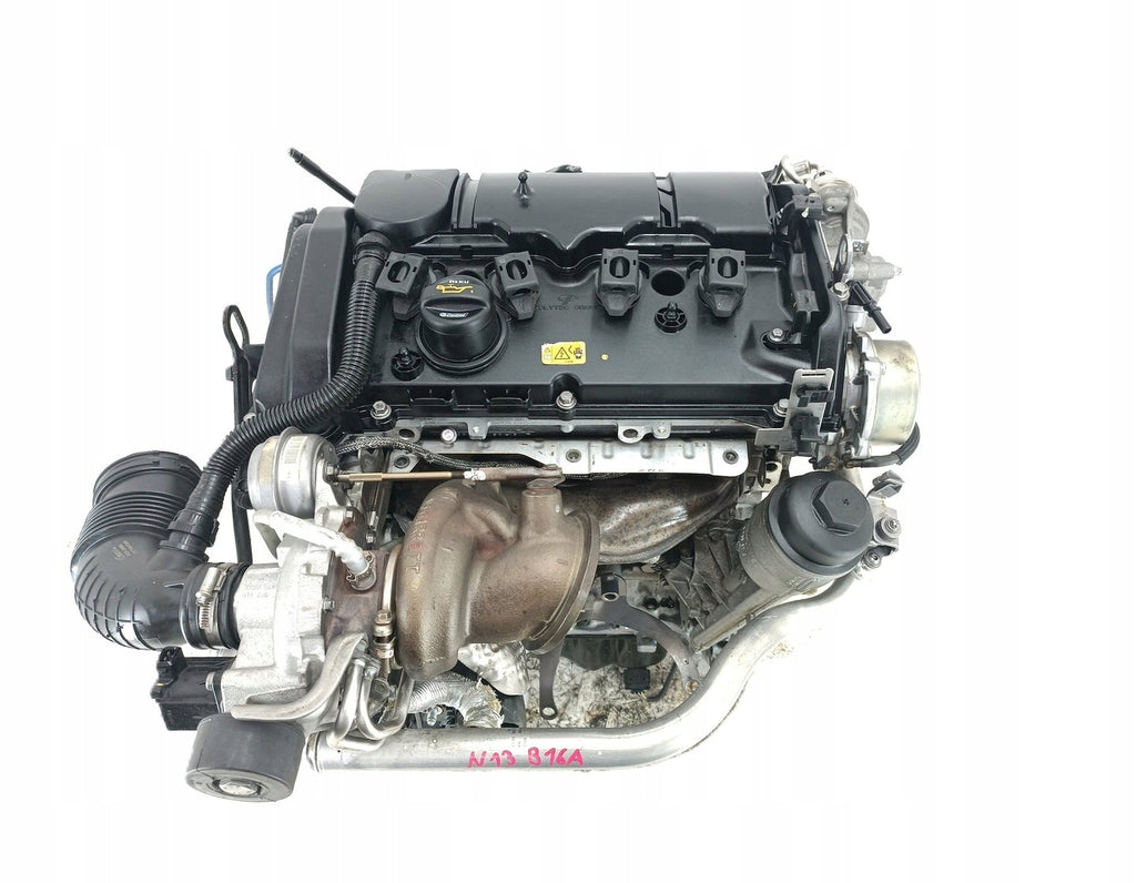Motor BMW F21 F20 N13B16A 1.6 131TKm Benzin Engine Komplett