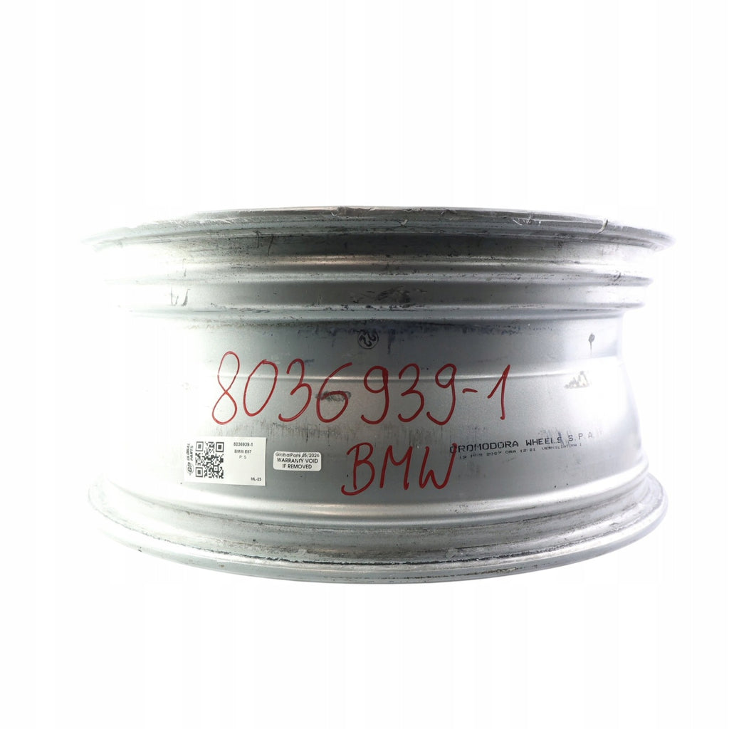 1x Alufelge 18 Zoll 7.5" 5x120 8036939 BMW 1 E81 E87 Rim Wheel FEL2153307994sk