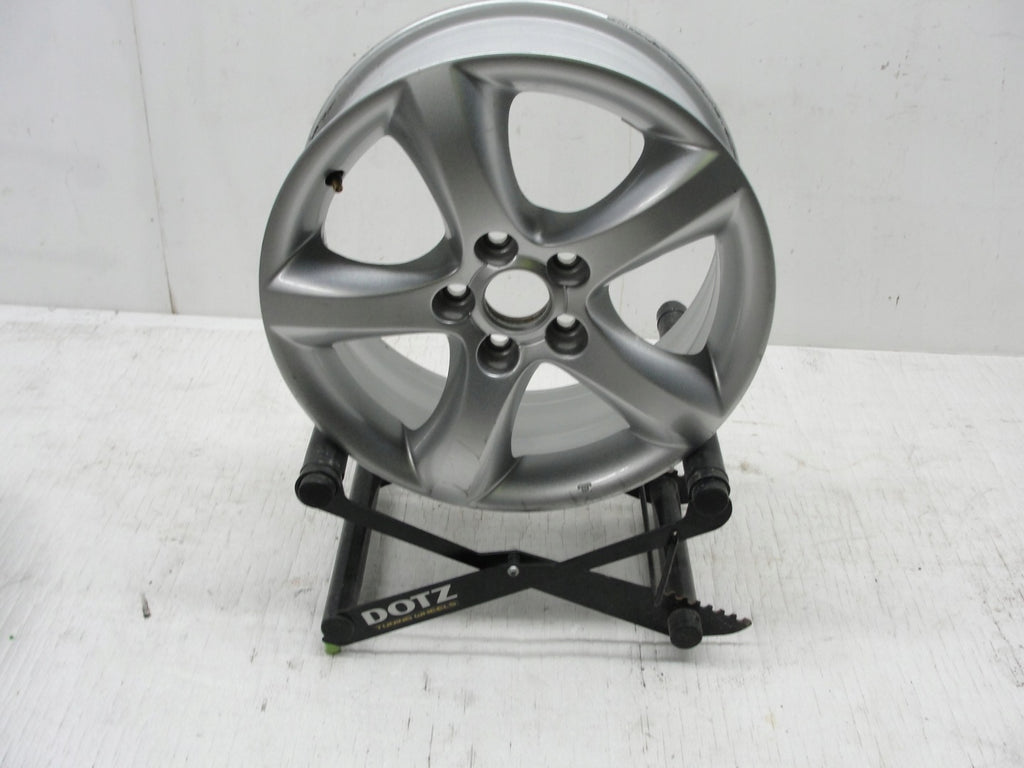 1x Alufelge 15 Zoll 6.0" 5x100 43ET 5J0601025A Skoda Roomster Rim Wheel FEL7811599371uu