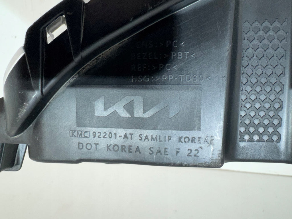Frontscheinwerfer Kia Niro 92201-AT LED Links Scheinwerfer Headlight SCH5497845006ur