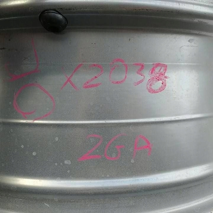 1x Alufelge 18 Zoll 7.0" 5x112 45ET Glanz Grau 2GA601025G VW T-Roc Troc FEL8541156810dn