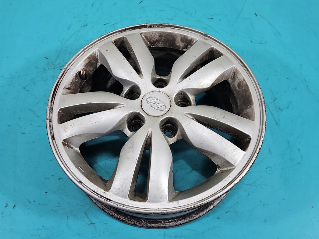 4x Alufelge 16 Zoll 6.5" 5x114.3 Hyundai Tucson Rim Wheel FEL7852064497sp