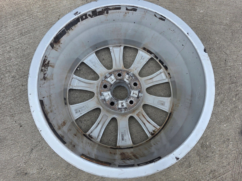 1x Alufelge 17 Zoll 8.0" 5x112 39ET Glanz 4G0601025BH Audi A5 A4 I Rim Wheel FEL6037311126up