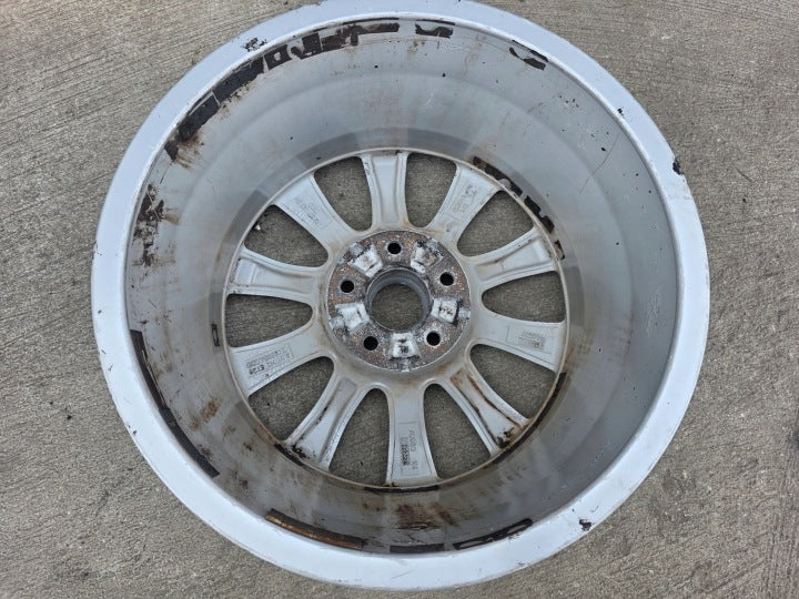 1x Alufelge 17 Zoll 8.0" 5x112 39ET Glanz 4G0601025BH Audi A5 A4 I Rim Wheel FEL6037311126up
