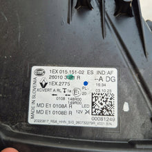 Laden Sie das Bild in den Galerie-Viewer, Frontscheinwerfer Renault 260103381R Full LED Rechts Scheinwerfer Headlight SCH6448459697hh