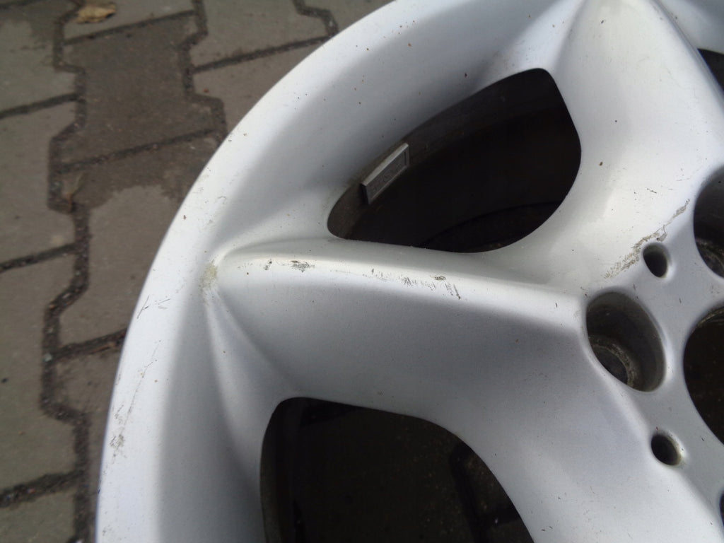 1x Alufelge 17 Zoll 7.5" 5x120 Glanz Silber 1096159-13 BMW Rim Wheel FEL4540002511bt