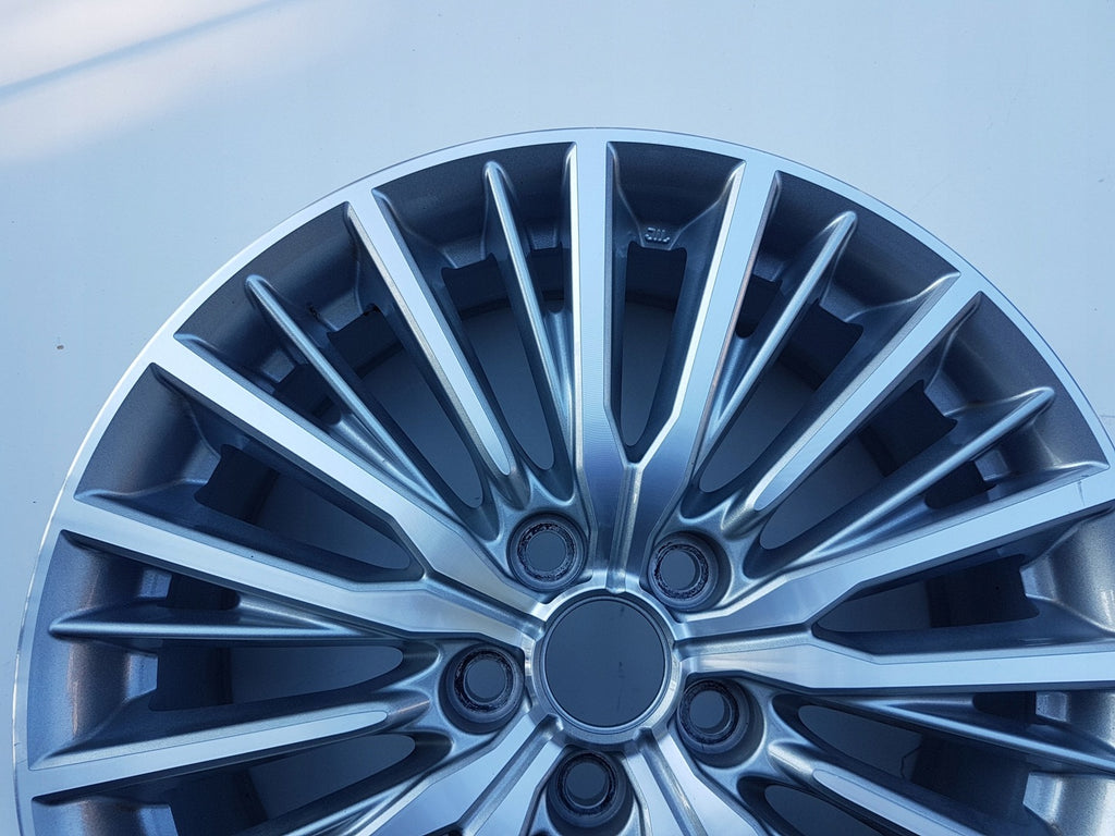 1x Alufelge 18 Zoll 7.0" 5x114.3 38ET Mitsubishi Outlander Eclipse Cross