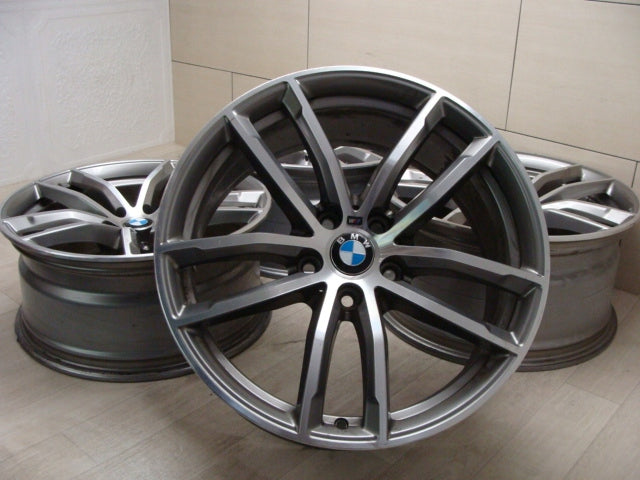 4x Alufelge 18 Zoll 8.0" 5x112 7855081 BMW G31 G30 G11 Rim Wheel FEL2918978891en