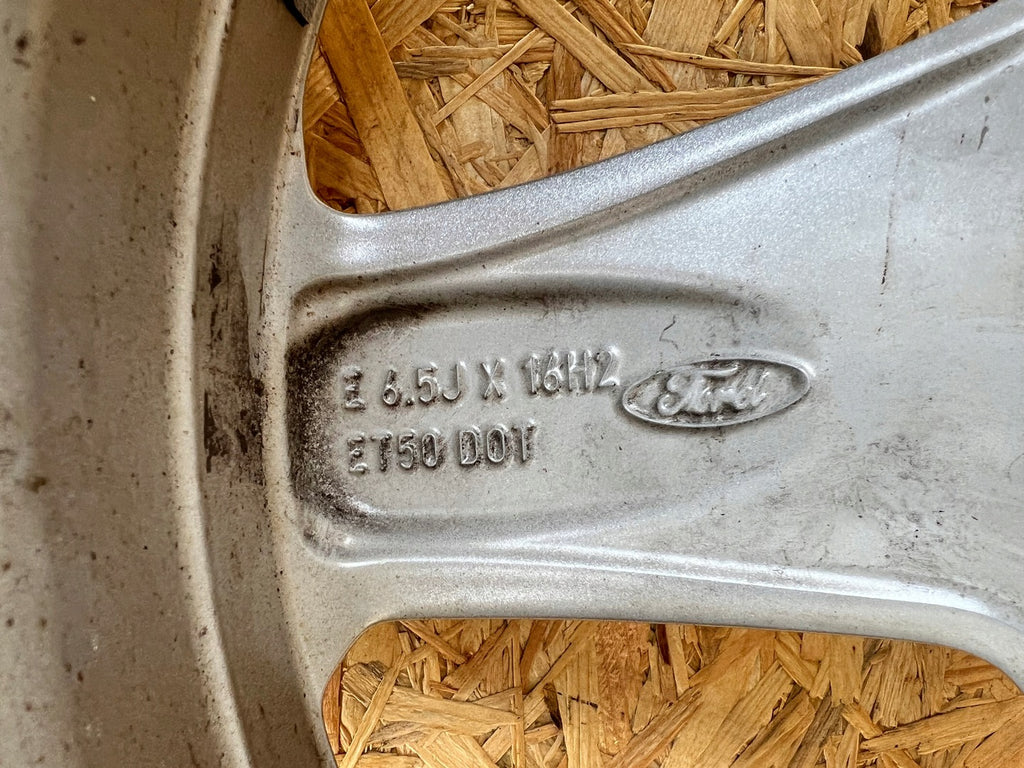 1x Alufelge 16 Zoll 6.5" 5x108 50ET JX7J-A1C Ford Focus Rim Wheel