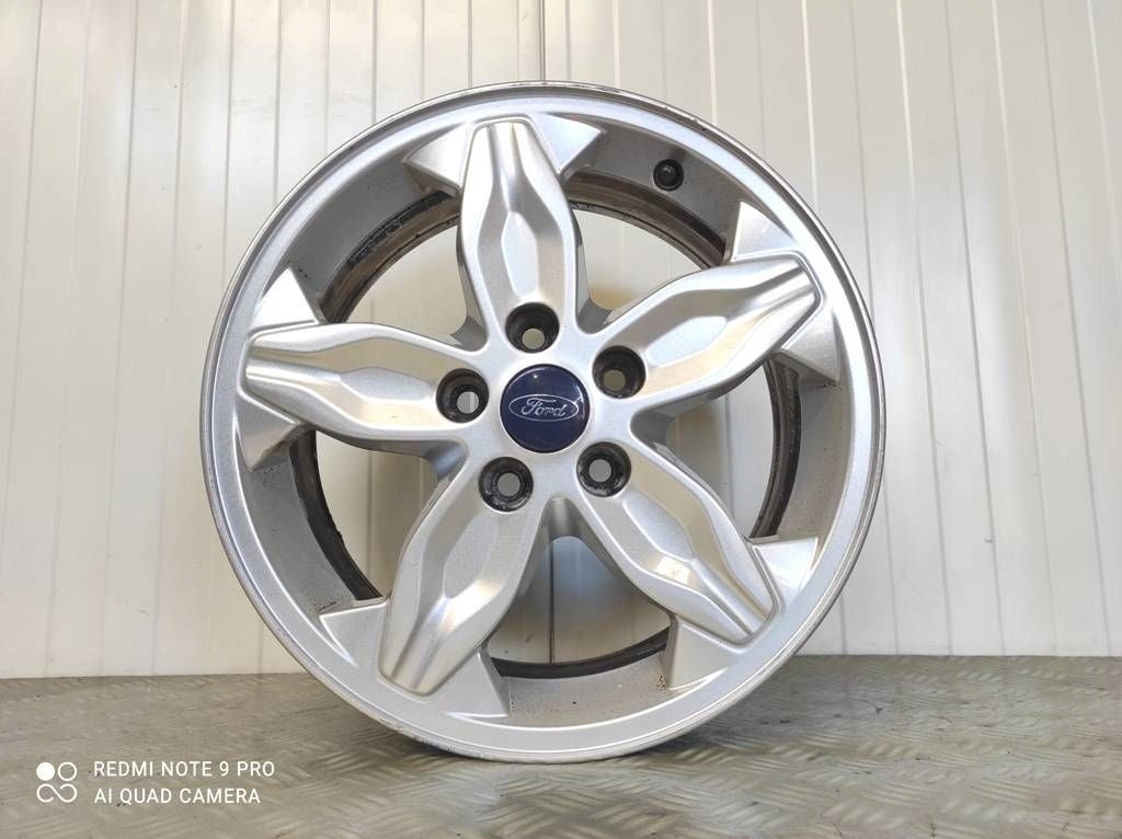 1x Alufelge 16 Zoll 5x108 ET1J1007AA Ford Tourneo Connect Transit Rim Wheel FEL5590548386ju