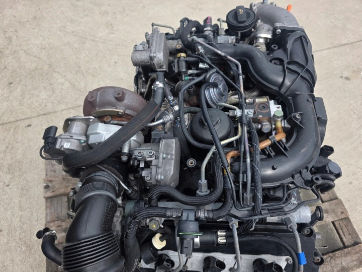 Motor Audi C6 A4 B7 BKN 3.0 TDI 204PS 150kW 179TKm Diesel Engine Komplett MOT3566362271ez
