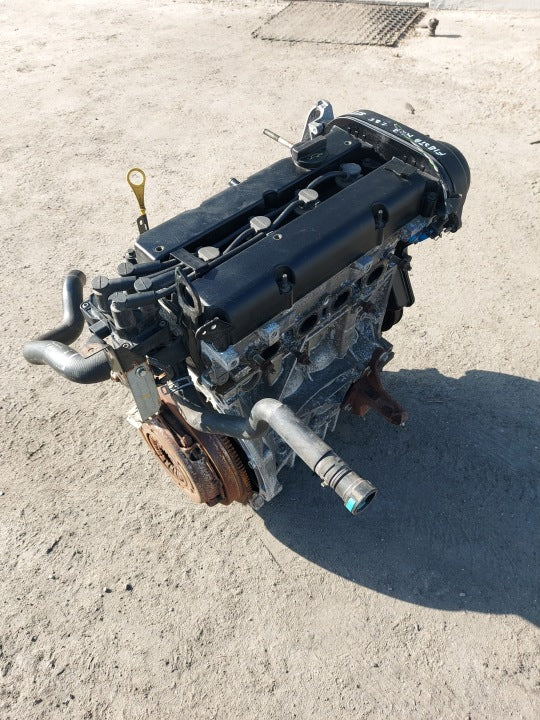 Motor Ford Fiesta I STJA 95TKm 2009 Benzin Engine Komplett MOT9000573872dn