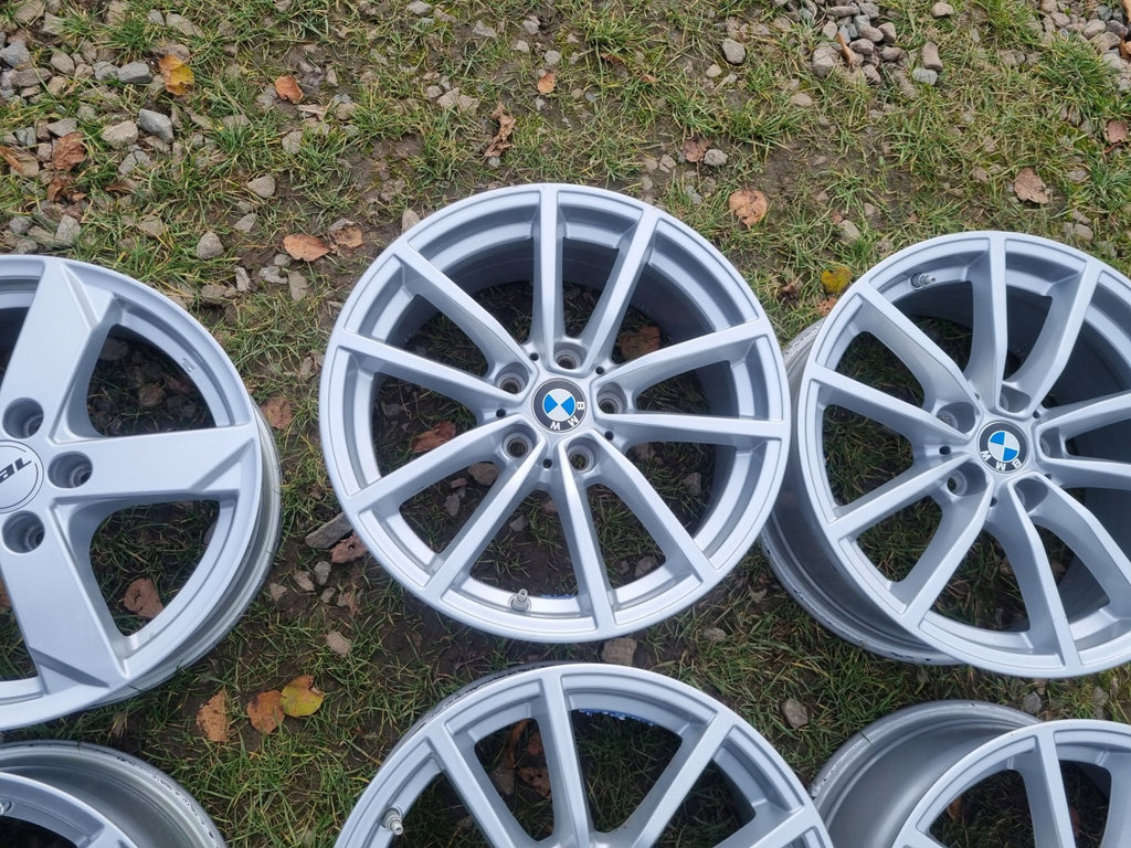 4x Alufelge 17 Zoll 7.5" 5x112 30ET Glanz Silber 6883520 BMW G01 G02 Rim Wheel FEL5390766835ox