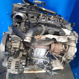 Motor Citroën Peugeot I 9H03 1.6 HDI 191TKm Diesel Engine Komplett MOT9686067744to