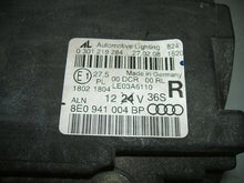 Laden Sie das Bild in den Galerie-Viewer, Frontscheinwerfer Audi A4 B7 8E0941004BP Xenon Rechts Scheinwerfer Headlight