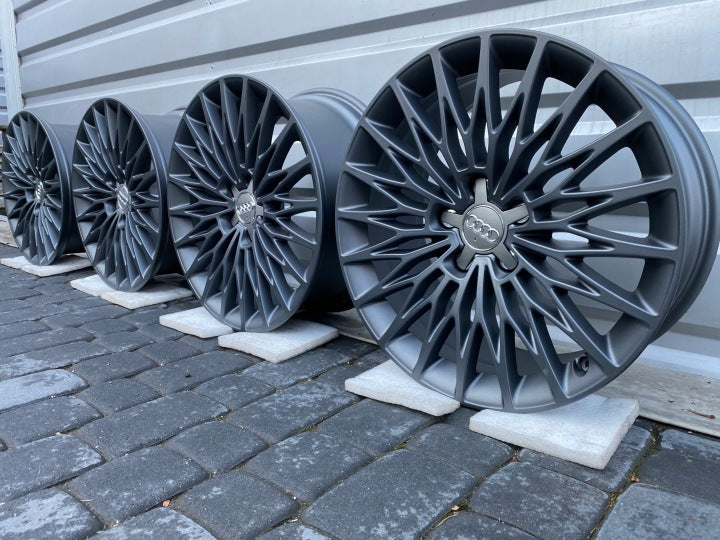 4x Alufelge 18 Zoll 8.0" 5x112 46ET Audi Rim Wheel FEL3914760412ne