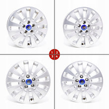 Laden Sie das Bild in den Galerie-Viewer, 4x Alufelge 16 Zoll 6.5" 5x112 44ET A4154011000 Mercedes-Benz Citan Rim Wheel FEL4230666295lv