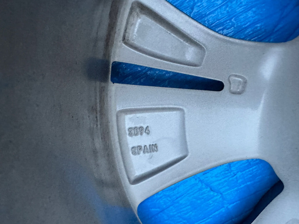 1x Alufelge 17 Zoll 7.0" 5x114.3 9677495177 Citroën I Rim Wheel FEL6502837652pe