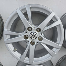 Laden Sie das Bild in den Galerie-Viewer, 4x Alufelge 16 Zoll 7.0" 5x112 52ET BMW 4 Caddy V Golf VII Touran Rim Wheel FEL4650160740nf