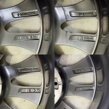 Load image into Gallery viewer, 1x Alufelge 17 Zoll 7.5" 5x112 53ET Glanz Grau 5A35E58 BMW 1 Rim Wheel FEL8240127171nm