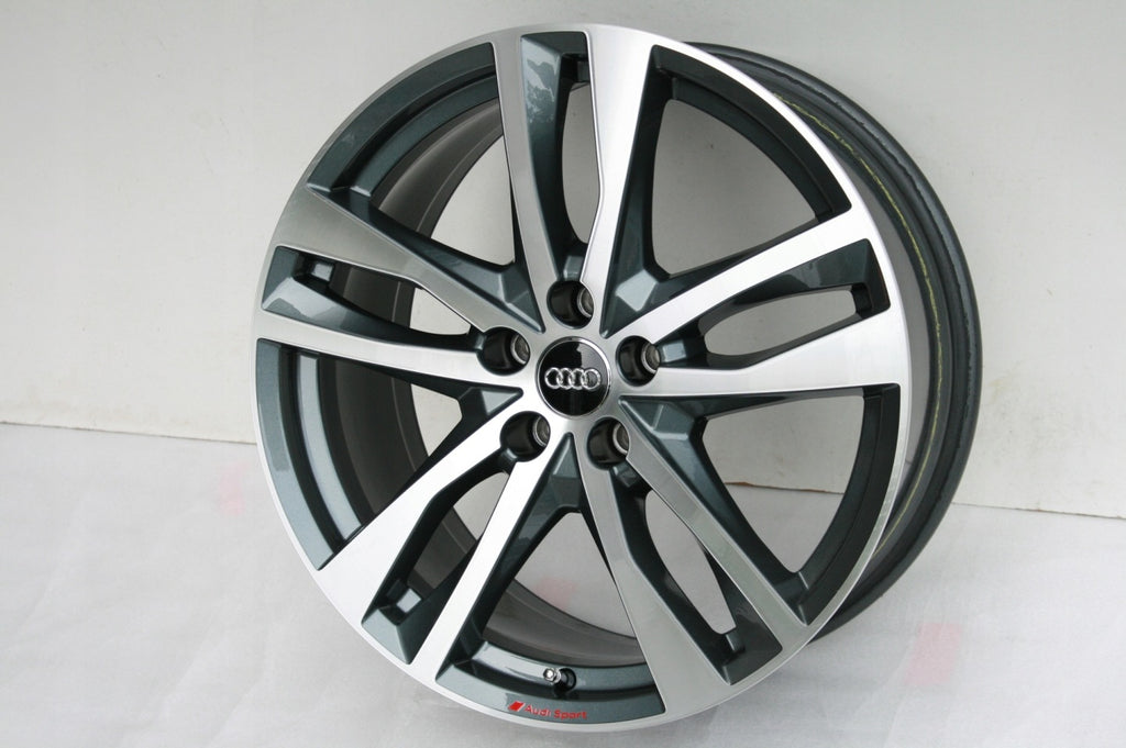 4x Alufelge 19 Zoll 8.5" 5x112 40ET 4K0601025H Audi Allroad C8 Rim Wheel FEL3901754481nm