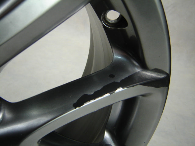 1x Alufelge 17 Zoll 6.5" 5x114.3 52 5ET Glanz Silber 9965296570 Mazda Cx-5 Cx-3 FEL3985177220oc