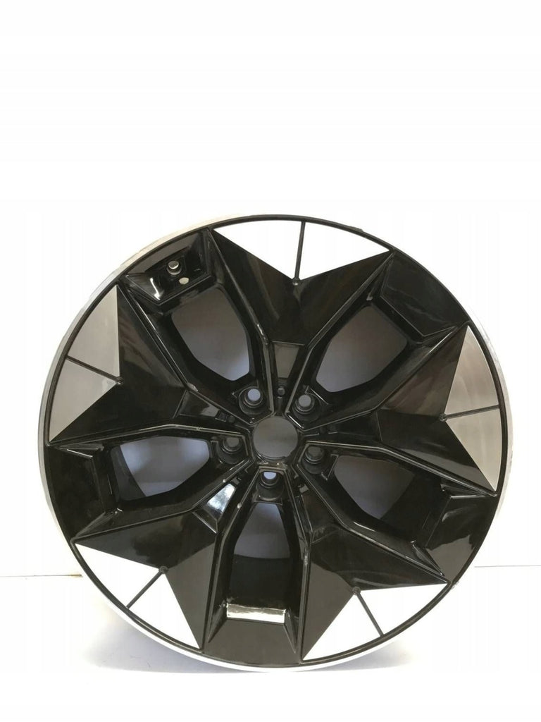 1x Alufelge 20 Zoll 9.5" 5x112 43ET 6894845 BMW Ix3 G08 Rim Wheel FEL2781327163ve