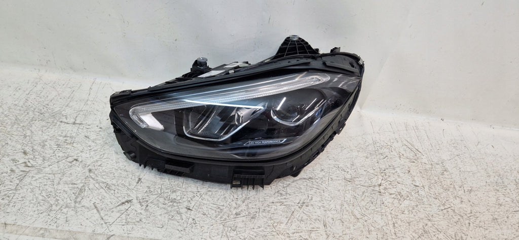 Frontscheinwerfer Mercedes-Benz W206 2609067103 Links Scheinwerfer Headlight SCH6278706457bg