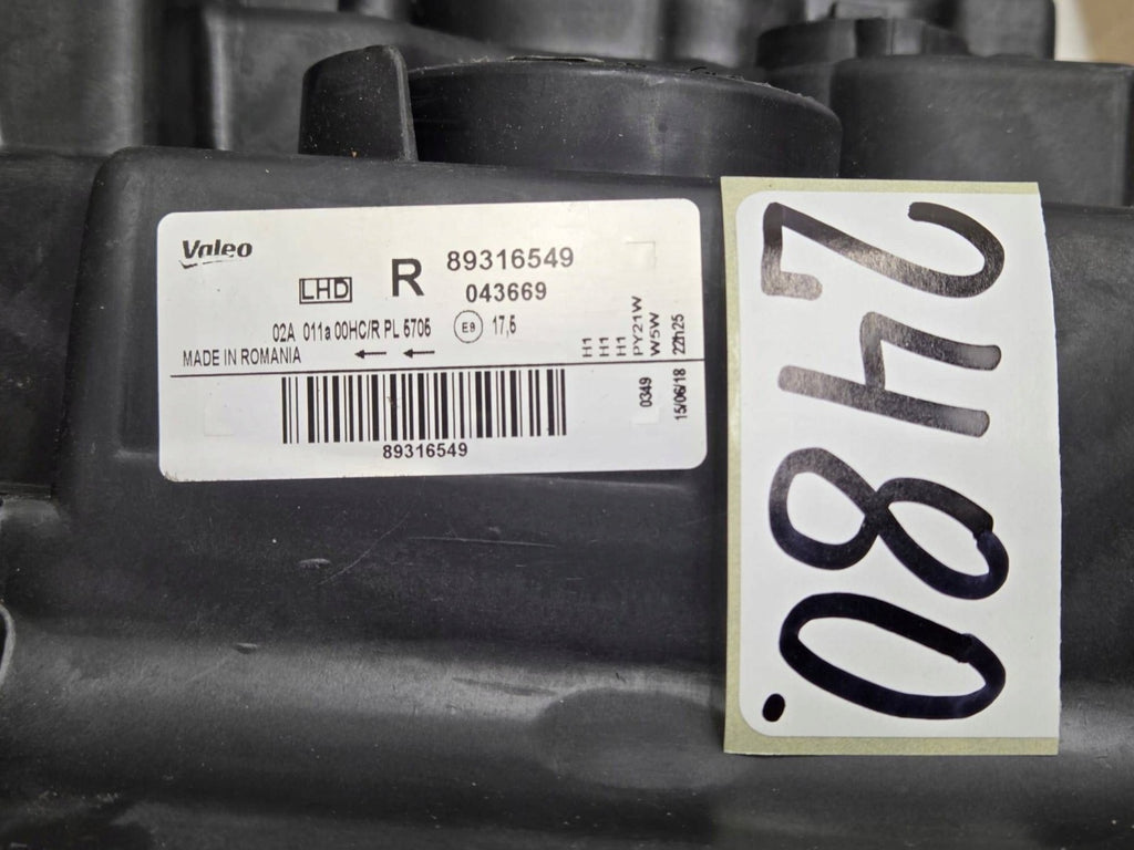 Frontscheinwerfer Renault Modus 89316549 Rechts Scheinwerfer Headlight SCH4545903223fj